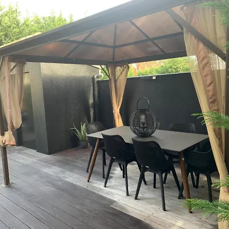 La Dolce - Maison 100m2 Avec Piscine Chauffee De Mi Mai A Mi Oct En Fonction Du Temps Et Temperature A Cauderan ヴィラ ボルドー